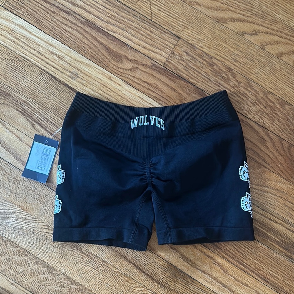 Darc Sport Black Athletic Shorts Snug Fit Design